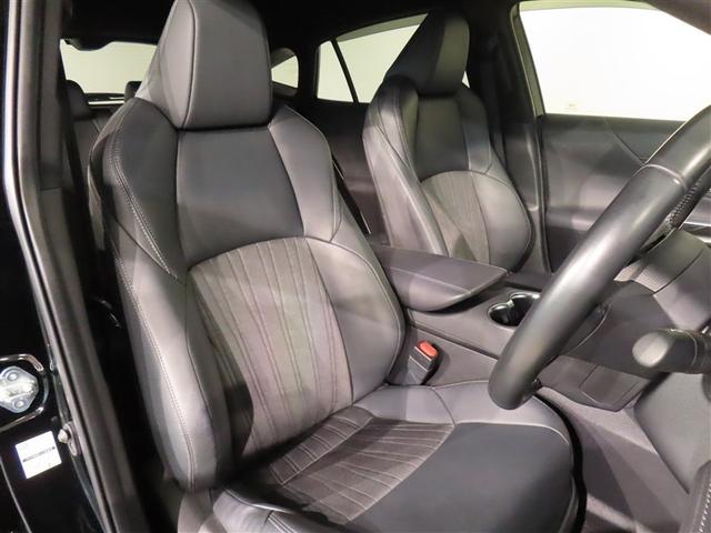 ハリアー G フルセグ バックカメラ 衝突被害軽減システム ETC ドラレコ LEDヘッドランプ ワンオーナー フルエアロ 記録簿(23枚目)