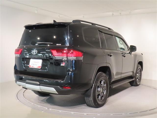 ランドクルーザー GRスポーツ 革シート サンルーフ 4WD フルセグ メモリーナビ DVD再生 後席モニター バックカメラ 衝突被害軽減システム ETC ドラレコ LEDヘッドランプ 乗車定員7人 3列シート ワンオーナー 記録簿(6枚目)