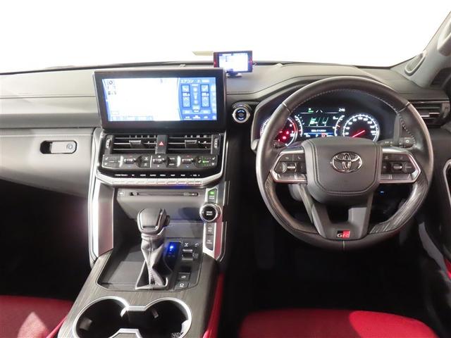 ランドクルーザー GRスポーツ 革シート サンルーフ 4WD フルセグ メモリーナビ DVD再生 後席モニター バックカメラ 衝突被害軽減システム ETC ドラレコ LEDヘッドランプ 乗車定員7人 3列シート ワンオーナー 記録簿(8枚目)