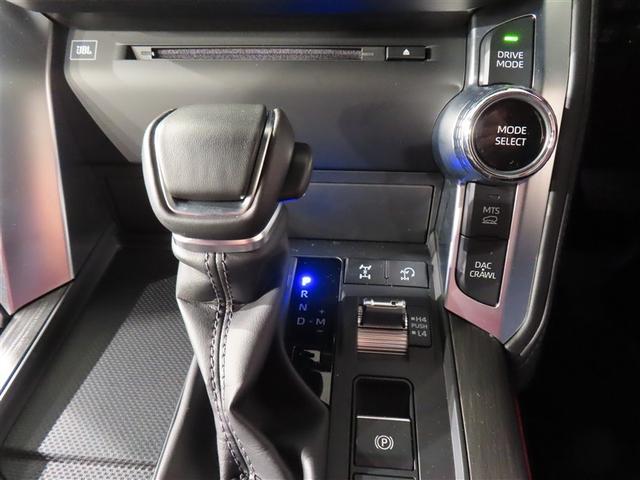 ランドクルーザー GRスポーツ 革シート サンルーフ 4WD フルセグ メモリーナビ DVD再生 後席モニター バックカメラ 衝突被害軽減システム ETC ドラレコ LEDヘッドランプ 乗車定員7人 3列シート ワンオーナー 記録簿(12枚目)