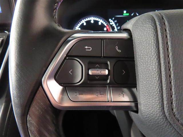 ランドクルーザー GRスポーツ 革シート サンルーフ 4WD フルセグ メモリーナビ DVD再生 後席モニター バックカメラ 衝突被害軽減システム ETC ドラレコ LEDヘッドランプ 乗車定員7人 3列シート ワンオーナー 記録簿(13枚目)