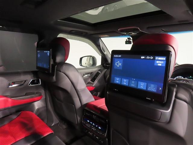 ランドクルーザー GRスポーツ 革シート サンルーフ 4WD フルセグ メモリーナビ DVD再生 後席モニター バックカメラ 衝突被害軽減システム ETC ドラレコ LEDヘッドランプ 乗車定員7人 3列シート ワンオーナー 記録簿(28枚目)