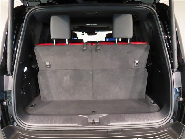 ランドクルーザー GRスポーツ 革シート サンルーフ 4WD フルセグ メモリーナビ DVD再生 後席モニター バックカメラ 衝突被害軽減システム ETC ドラレコ LEDヘッドランプ 乗車定員7人 3列シート ワンオーナー 記録簿(31枚目)