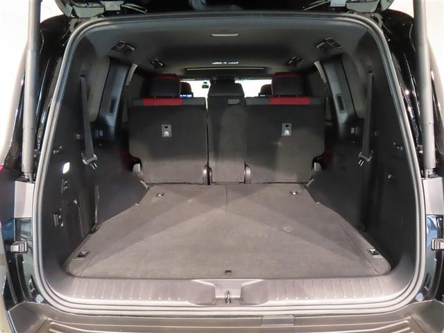 ランドクルーザー GRスポーツ 革シート サンルーフ 4WD フルセグ メモリーナビ DVD再生 後席モニター バックカメラ 衝突被害軽減システム ETC ドラレコ LEDヘッドランプ 乗車定員7人 3列シート ワンオーナー 記録簿(32枚目)