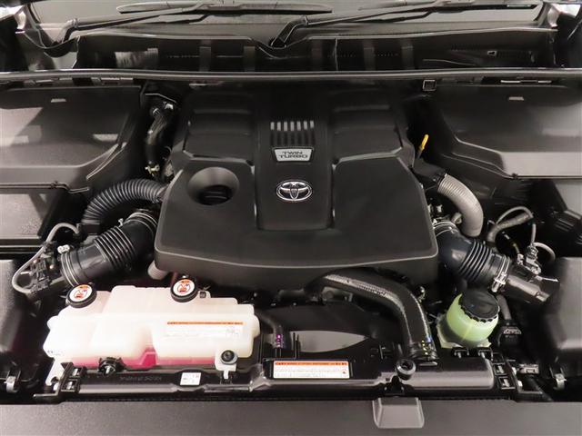 ランドクルーザー GRスポーツ 革シート サンルーフ 4WD フルセグ メモリーナビ DVD再生 後席モニター バックカメラ 衝突被害軽減システム ETC ドラレコ LEDヘッドランプ 乗車定員7人 3列シート ワンオーナー 記録簿(36枚目)