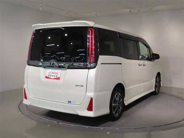 ノア Si ダブルバイビーIII フルセグ メモリーナビ DVD再生 バックカメラ 衝突被害軽減システム ETC ドラレコ 両側電動スライド LEDヘッドランプ ウオークスルー 乗車定員7人 3列シート ワンオーナー 記録簿(6枚目)