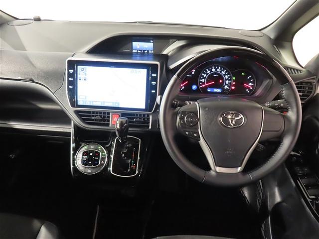 ノア Si ダブルバイビーIII フルセグ メモリーナビ DVD再生 バックカメラ 衝突被害軽減システム ETC ドラレコ 両側電動スライド LEDヘッドランプ ウオークスルー 乗車定員7人 3列シート ワンオーナー 記録簿(8枚目)