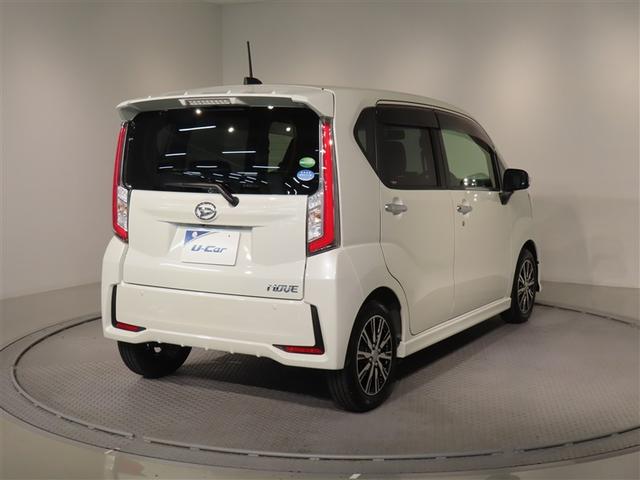 ムーヴ カスタム X ハイパーSA フルセグ メモリーナビ DVD再生 バックカメラ 衝突被害軽減システム ETC LEDヘッドランプ ワンオーナー 記録簿 アイドリングストップ(6枚目)