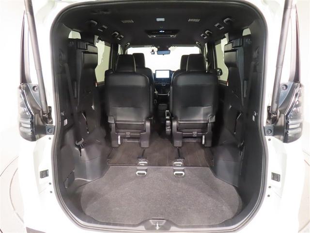 ヴォクシー ハイブリッドＳ－Ｚ　フルセグ　メモリーナビ　後席モニター　バックカメラ　衝突被害軽減システム　ＥＴＣ　ドラレコ　両側電動スライド　ＬＥＤヘッドランプ　乗車定員７人　３列シート　ワンオーナー　フルエアロ　記録簿（36枚目）