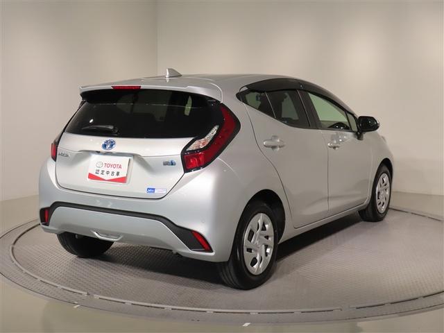 アクア Ｇ　メモリーナビ　バックカメラ　衝突被害軽減システム　ＥＴＣ　ドラレコ　ＬＥＤヘッドランプ　ワンオーナー　記録簿　アイドリングストップ（6枚目）