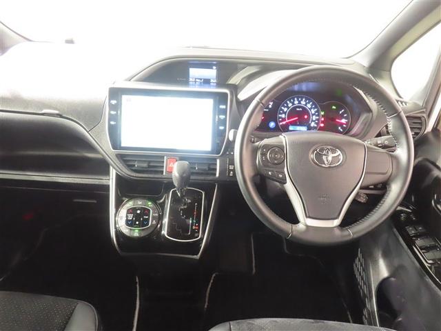 ヴォクシー ZS 煌III フルセグ メモリーナビ DVD再生 バックカメラ 衝突被害軽減システム ETC ドラレコ 両側電動スライド LEDヘッドランプ ウオークスルー 乗車定員7人 3列シート ワンオーナー 記録簿(8枚目)