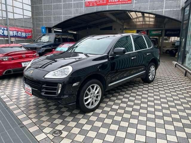 カイエン 　ティプトロニックＳ　４ＷＤ　サンルーフ　革シート　Ｗエアコン（5枚目）