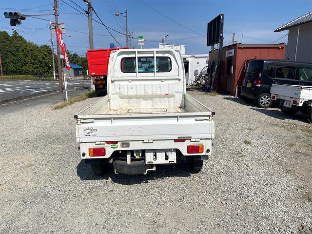 ＮＴ１００クリッパートラック ＤＸ　５ＭＴ　４ＷＤ　タイミングチェーン（6枚目）