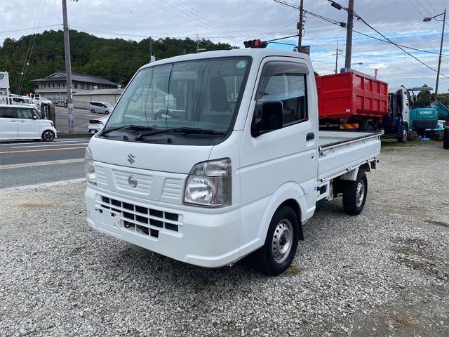 キャリイトラック ＫＣエアコン・パワステ　ＡＴ　４ＷＤ　タイミングチェーン（3枚目）