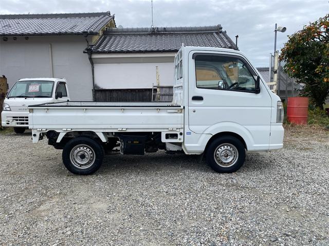 キャリイトラック ＫＣエアコン・パワステ　ＡＴ　４ＷＤ　タイミングチェーン（5枚目）