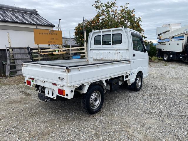 キャリイトラック ＫＣエアコン・パワステ　ＡＴ　４ＷＤ　タイミングチェーン（6枚目）