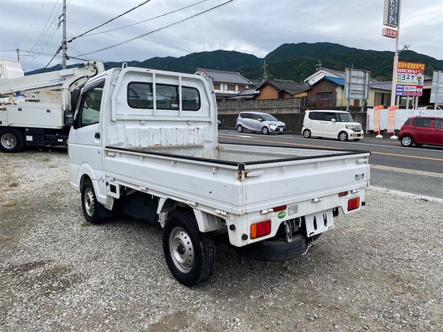 キャリイトラック ＫＣエアコン・パワステ　ＡＴ　４ＷＤ　タイミングチェーン（7枚目）