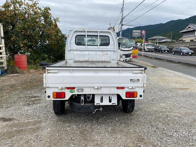 キャリイトラック ＫＣエアコン・パワステ　ＡＴ　４ＷＤ　タイミングチェーン（8枚目）