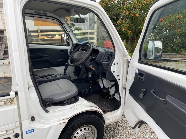 キャリイトラック ＫＣエアコン・パワステ　ＡＴ　４ＷＤ　タイミングチェーン（14枚目）