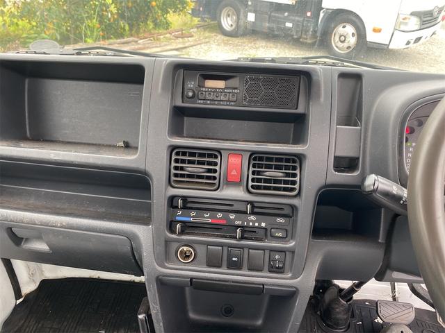 キャリイトラック ＫＣエアコン・パワステ　ＡＴ　４ＷＤ　タイミングチェーン（20枚目）