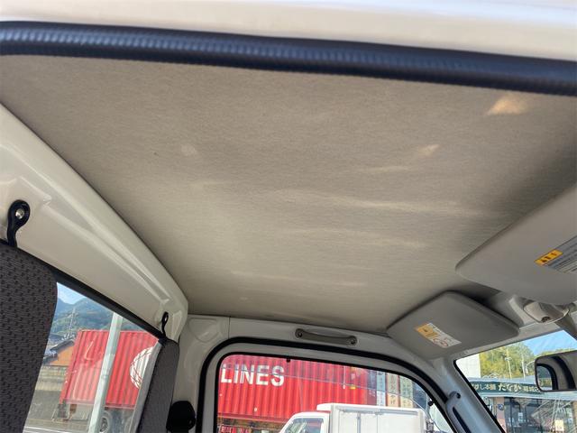 ミニキャブトラック M 5速MT 4WD フロントガラス新品交換済み(28枚目)