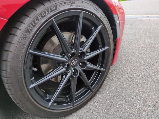 ＧＲ８６ ＲＺ　ｃａｒｒｏｚｚｅｒｉａ９インチナビ　ＢＬＩＴＺ車高調　ＨＫＳマフラー　ＣＵＳＣＯスタビリンク　風間オートスタビブラケット　ＭＡＸ　ＯＲＩＤＯトランクスポイラー　感度ＭＡＸ　ＥＴＣ　バックカメラ（18枚目）