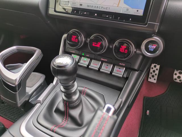 ＧＲ８６ ＲＺ　ｃａｒｒｏｚｚｅｒｉａ９インチナビ　ＢＬＩＴＺ車高調　ＨＫＳマフラー　ＣＵＳＣＯスタビリンク　風間オートスタビブラケット　ＭＡＸ　ＯＲＩＤＯトランクスポイラー　感度ＭＡＸ　ＥＴＣ　バックカメラ（22枚目）