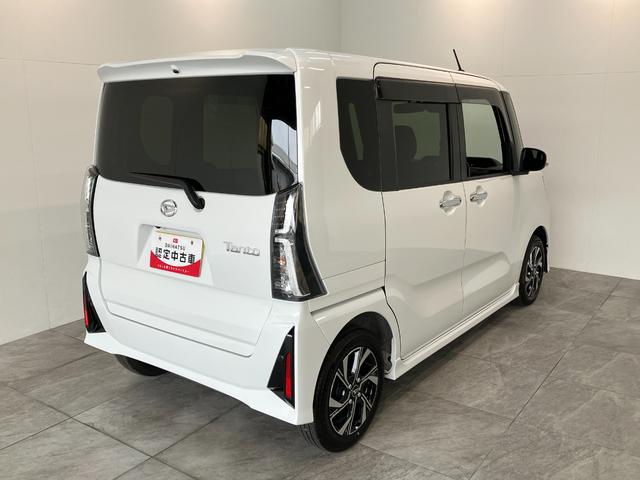 タント カスタムＸ　１０型フルセグナビ　バックカメラ　前後ドラレコ　衝突被害軽減ブレーキ　コーナーセンサー　１０型フルセグナビ　Ｂｌｕｅｔｏｏｔｈ　ＵＳＢ　バックカメラ　ドラレコ　両側電動スライドドア　前席シートヒーター　ＬＥＤ　オートエアコン　エコアイドル（3枚目）