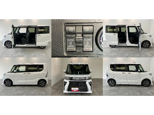 タント カスタムＸ　１０型フルセグナビ　バックカメラ　前後ドラレコ　衝突被害軽減ブレーキ　コーナーセンサー　１０型フルセグナビ　Ｂｌｕｅｔｏｏｔｈ　ＵＳＢ　バックカメラ　ドラレコ　両側電動スライドドア　前席シートヒーター　ＬＥＤ　オートエアコン　エコアイドル（8枚目）
