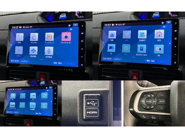 タント カスタムＸ　１０型フルセグナビ　バックカメラ　前後ドラレコ　衝突被害軽減ブレーキ　コーナーセンサー　１０型フルセグナビ　Ｂｌｕｅｔｏｏｔｈ　ＵＳＢ　バックカメラ　ドラレコ　両側電動スライドドア　前席シートヒーター　ＬＥＤ　オートエアコン　エコアイドル（15枚目）