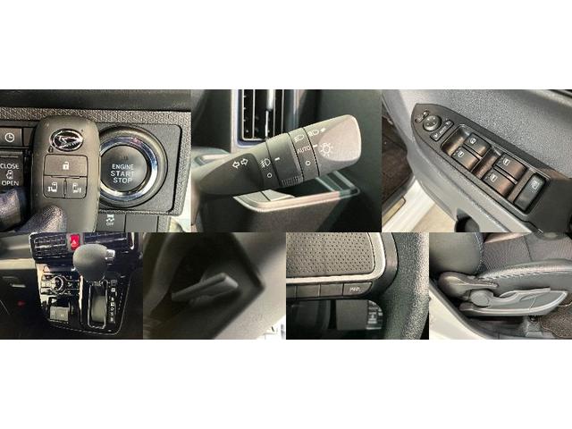 タント カスタムＸ　１０型フルセグナビ　バックカメラ　前後ドラレコ　衝突被害軽減ブレーキ　コーナーセンサー　１０型フルセグナビ　Ｂｌｕｅｔｏｏｔｈ　ＵＳＢ　バックカメラ　ドラレコ　両側電動スライドドア　前席シートヒーター　ＬＥＤ　オートエアコン　エコアイドル（19枚目）