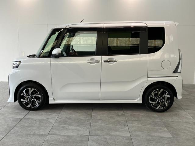 タント カスタムＸ　１０型フルセグナビ　バックカメラ　前後ドラレコ　衝突被害軽減ブレーキ　コーナーセンサー　１０型フルセグナビ　Ｂｌｕｅｔｏｏｔｈ　ＵＳＢ　バックカメラ　ドラレコ　両側電動スライドドア　前席シートヒーター　ＬＥＤ　オートエアコン　エコアイドル（22枚目）