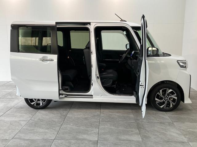 タント カスタムＸ　１０型フルセグナビ　バックカメラ　前後ドラレコ　衝突被害軽減ブレーキ　コーナーセンサー　１０型フルセグナビ　Ｂｌｕｅｔｏｏｔｈ　ＵＳＢ　バックカメラ　ドラレコ　両側電動スライドドア　前席シートヒーター　ＬＥＤ　オートエアコン　エコアイドル（25枚目）