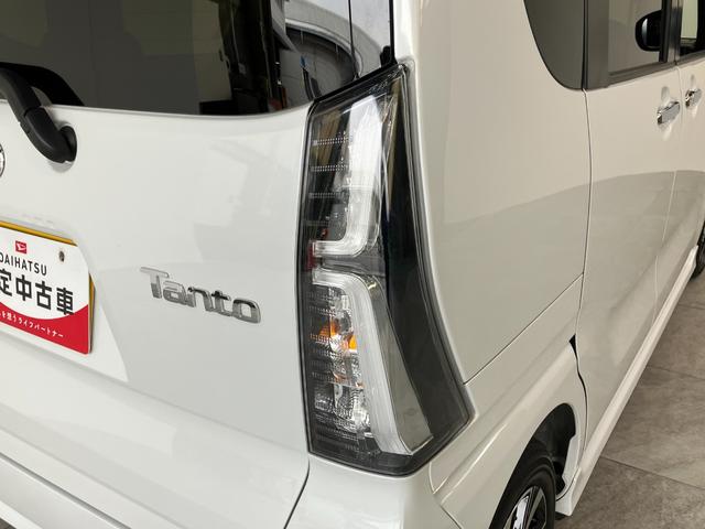 タント カスタムＸ　１０型フルセグナビ　バックカメラ　前後ドラレコ　衝突被害軽減ブレーキ　コーナーセンサー　１０型フルセグナビ　Ｂｌｕｅｔｏｏｔｈ　ＵＳＢ　バックカメラ　ドラレコ　両側電動スライドドア　前席シートヒーター　ＬＥＤ　オートエアコン　エコアイドル（28枚目）