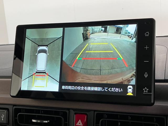 ムーヴキャンバス セオリーＧターボ　９型ディスプレイオーディオ　Ｐカメラ　追突被害軽減ブレーキ　コーナーセンサー　ＬＥＤ　スマートキー　両側パワスラ　シートヒーター　レーダークルーズコントロール　９型ディスプレイオーディオ　パノラマカメラ　駐車支援システム　ドラレコ（55枚目）