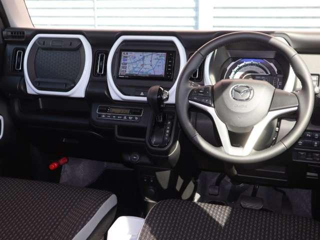フレアクロスオーバー 660 ハイブリッド XS マツダ認定中古車 運転席助手席シートヒー(3枚目)