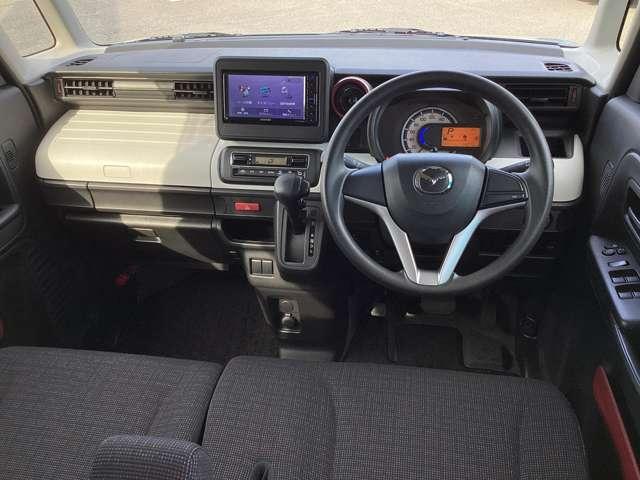 フレアワゴン ６６０　ハイブリッド　ＸＧ　マツダ認定中古車　ＥＴＣ車載器　衝突被害軽減（3枚目）