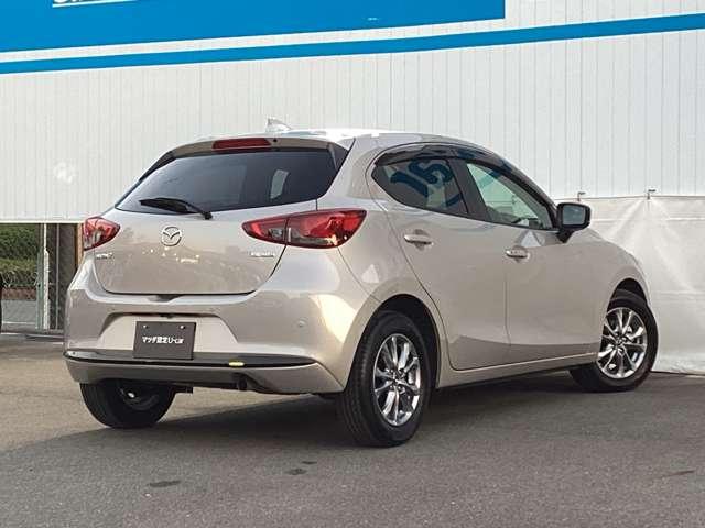 ＭＡＺＤＡ２ １．５　１５　サンリット　シトラス　マツダ認定中古車　スマートインＥＴＣ　衝突被（2枚目）