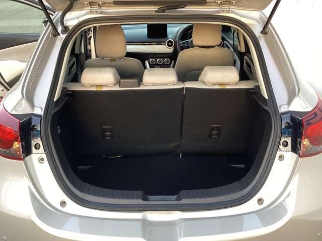 ＭＡＺＤＡ２ １．５　１５　サンリット　シトラス　マツダ認定中古車　スマートインＥＴＣ　衝突被（15枚目）