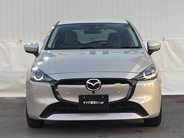 ＭＡＺＤＡ２ １．５　１５　サンリット　シトラス　マツダ認定中古車　スマートインＥＴＣ　衝突被（17枚目）