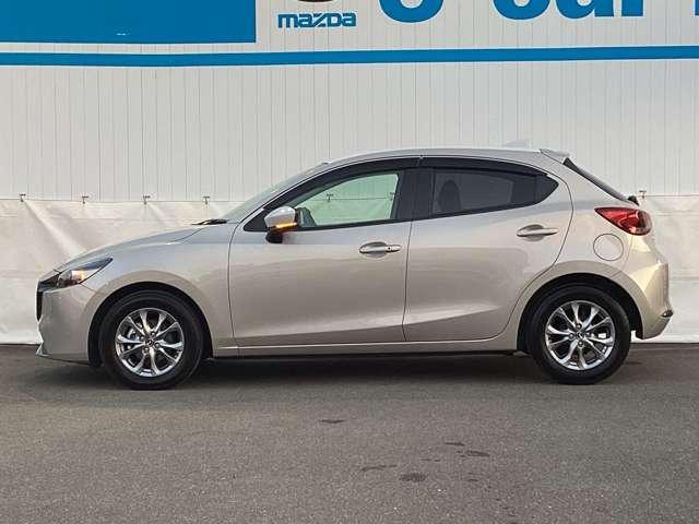 ＭＡＺＤＡ２ １．５　１５　サンリット　シトラス　マツダ認定中古車　スマートインＥＴＣ　衝突被（18枚目）