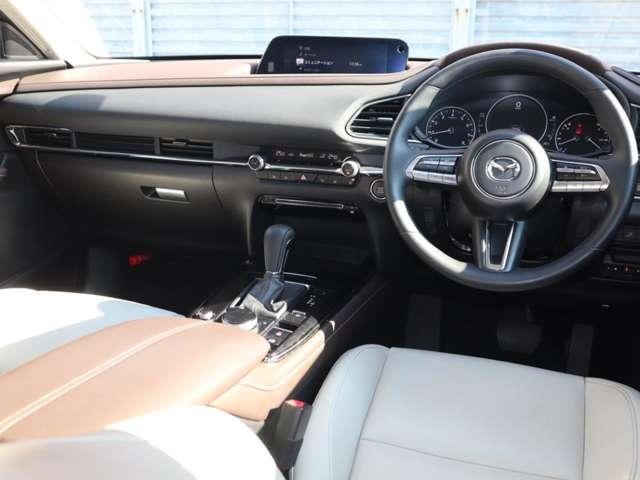 CX-30 2.0 20S Lパッケージ マツダ認定中古車 衝突被害軽減ブレーキ ET(3枚目)