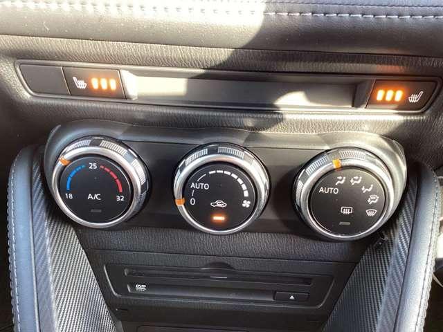 �^�]�ȁA����ȂɂR�i�K�������V�[�g�q�[�^�[�𑕔��B�t���I�[�g�G�A�R���Ȃ̂ŉ��x��ݒ肷�邾���ŁA���o���E���ʂ������I�ɒ������Ă���܂��̂ŁA���K�ɂ��߂��������܂��B