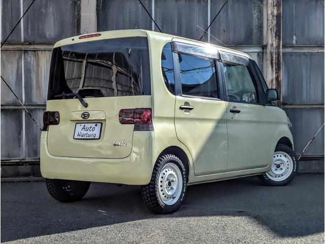 タント Ｘスペシャル　マッドタイヤ　スモークレンズ　スマートキー　エアバッグ　スライドドア（2枚目）