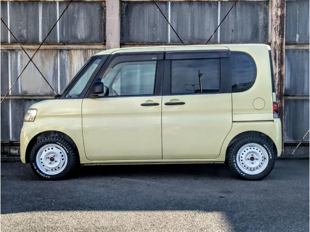 タント Ｘスペシャル　マッドタイヤ　スモークレンズ　スマートキー　エアバッグ　スライドドア（9枚目）