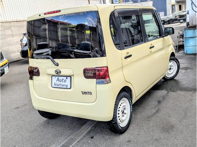 タント Ｘスペシャル　マッドタイヤ　スモークレンズ　スマートキー　エアバッグ　スライドドア（45枚目）