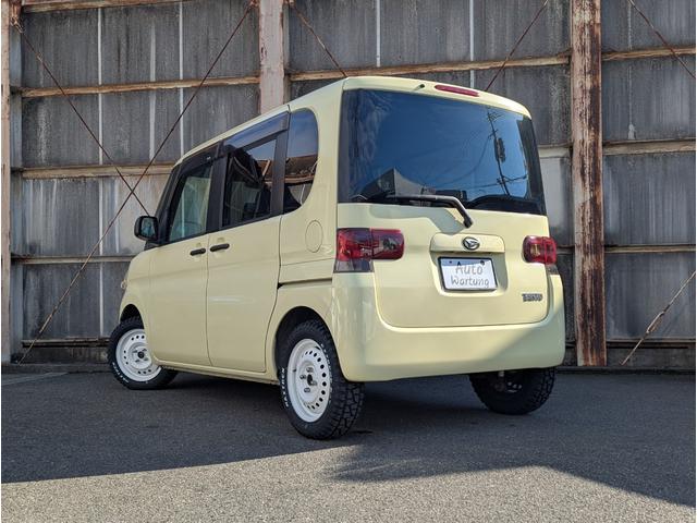 タント Ｘスペシャル　マッドタイヤ　スモークレンズ　スマートキー　エアバッグ　スライドドア（50枚目）