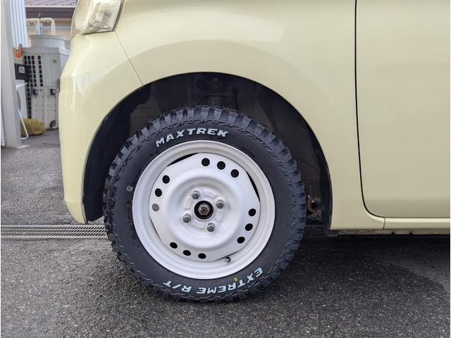 タント Ｘスペシャル　マッドタイヤ　スモークレンズ　スマートキー　エアバッグ　スライドドア（61枚目）