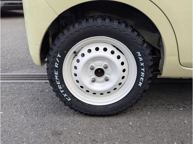 タント Ｘスペシャル　マッドタイヤ　スモークレンズ　スマートキー　エアバッグ　スライドドア（63枚目）