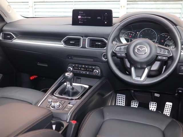 ＣＸ－５ ２．２　ＸＤ　Ｌパッケージ　ディーゼルターボ　マツダ認定中古車　衝突被害軽減ブレーキ　６Ｍ（3枚目）